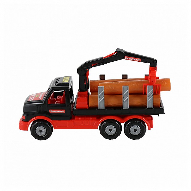 Детски камион с дървени трупи Mammoet - 2