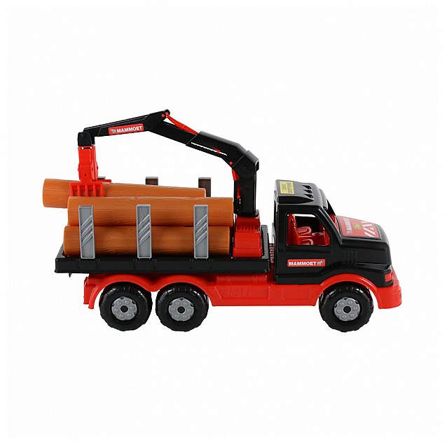Детски камион с дървени трупи Mammoet - 5