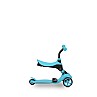 Детска тротинетка - скутер BYOX Tristar 3в1 тюркоаз + родителски контрол