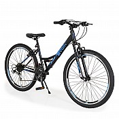Детско колело BYOX Princess 24" черно-синьо