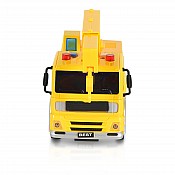 Детски камион с кран MONI звук и светлини