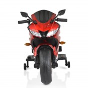 Акумулаторен мотор MONI Motocross червен металик