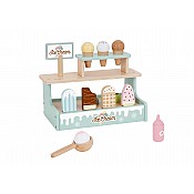 Дървен магазин за сладолед Tooky Toy
