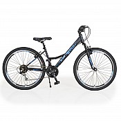 Детско колело BYOX Princess 24" черно-синьо
