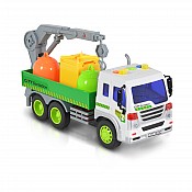 Детски камион с контейнери и кран MONI WY320C