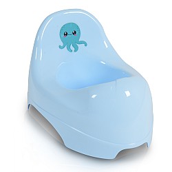 Гърне за бебе MONI Jellyfish 91101 синьо