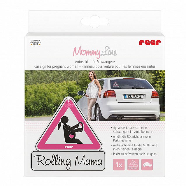 Стикер за автомобил REER Бременна жена MommyLine - 2