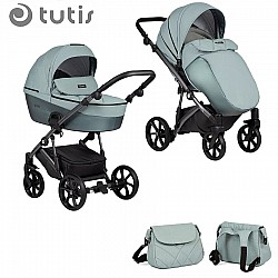 Бебешка количка TUTIS Viva 4 Lux 2в1 Turquoise