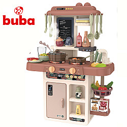 Детска кухня BUBA Home Kitchen 42 части розова