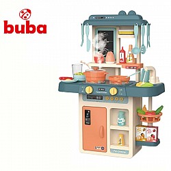 Детска кухня BUBA Home Kitchen 42 части сива