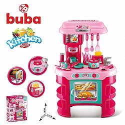 Детска кухня BUBA Kitchen Cook розова