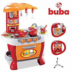 Детска кухня BUBA Little Chef червена