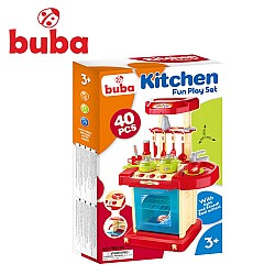 Детска кухня BUBA My Kitchen червена