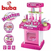 Детска кухня BUBA My Kitchen розова
