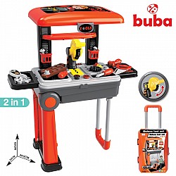 Детска работилница-куфар BUBA Deluxe tool set