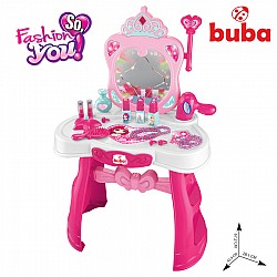 Детска тоалетка BUBA Princess розова