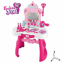 Детска тоалетка BUBA Princess розова
