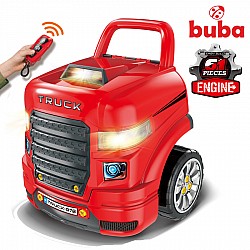 Детски интерактивен автомобил-игра BUBA Motor Sport червен