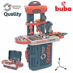Детски комплект инструменти-куфар BUBA Tool Quality