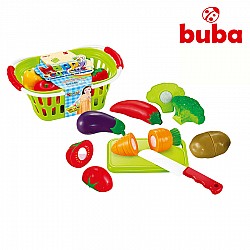 Детски комплект кошница с плодове BUBA Shopping малък