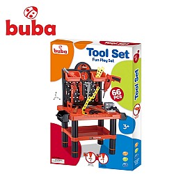 Детски комплект куфар с инструменти BUBA Bricolage