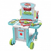 Детски лекарски комплект-куфар Buba