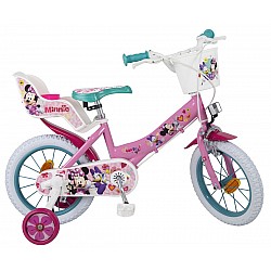 Детско колело Huffy Minie 14" розово