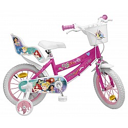 Детско колело Huffy Princess 14" розово