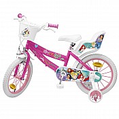 Детско колело Huffy Princess 16" розов