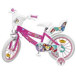 Детско колело Huffy Princess 16" розов