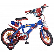 Детско колело Huffy Spiderman 14" синьо