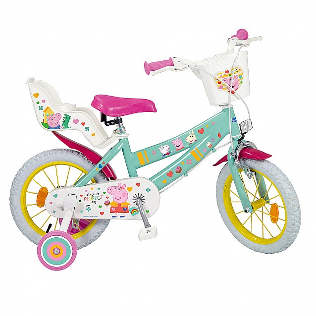 Детско колело TOIMSA Peppa Pig 16