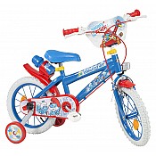 Детско колело TOIMSA Smurfs 14"