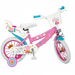 Детско колело Toimsa Peppa Pig 14" розово