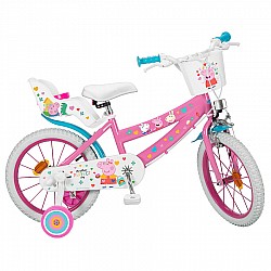 Детско колело Toimsa Peppa Pig 16" розово