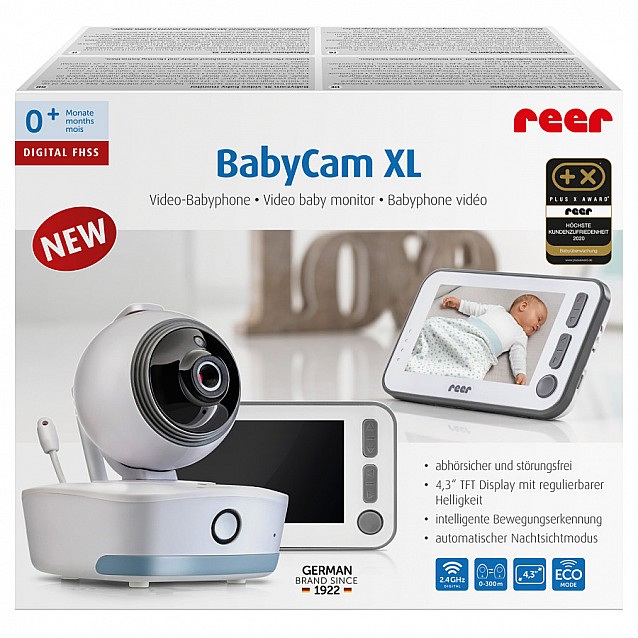 Видео бебефон REER Baby Cam XL - 12