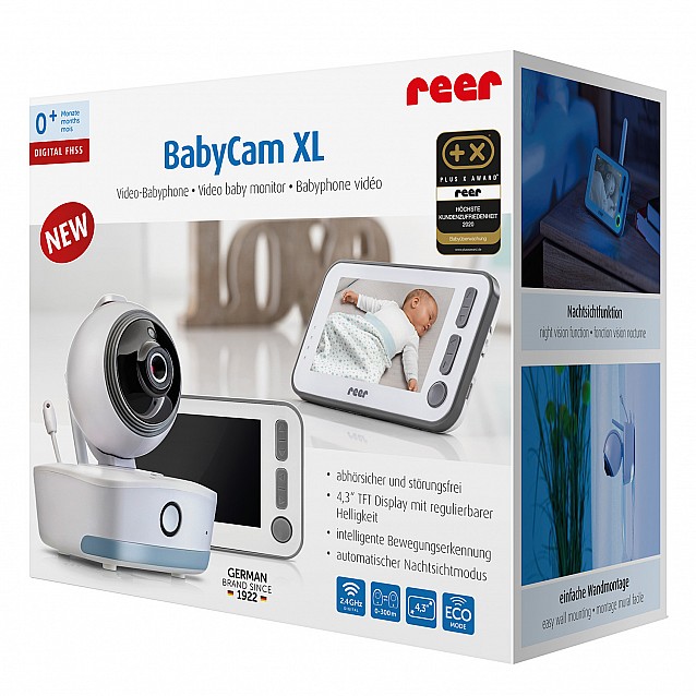 Видео бебефон REER Baby Cam XL - 11