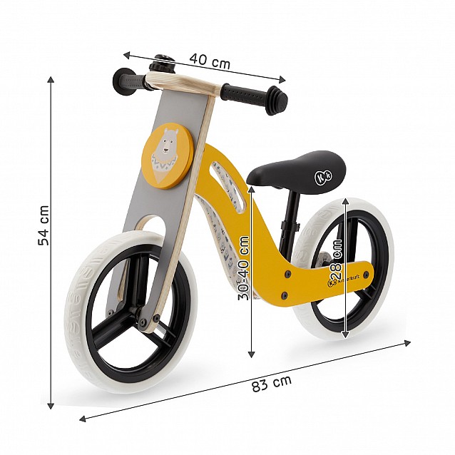 Балансиращо колело KINDERKRAFT Uniq Honey - 4