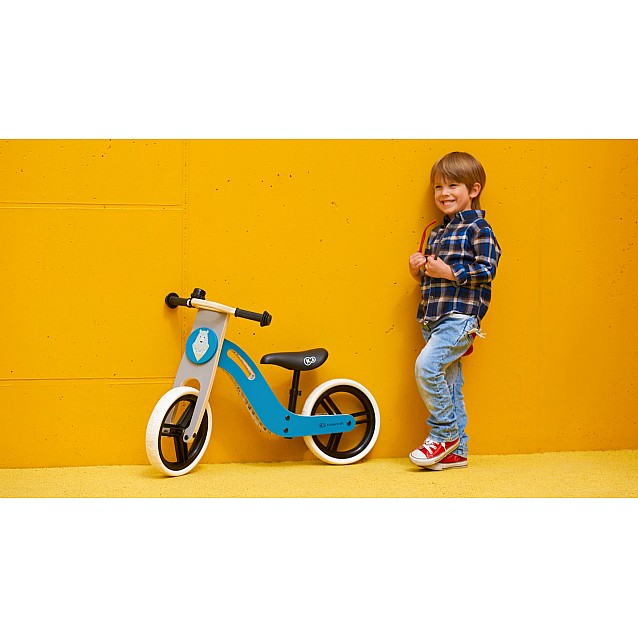 Балансиращо колело KINDERKRAFT Uniq Turquoise - 2