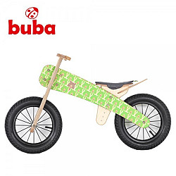 Балансиращо колело BUBA Explorer mini Green Bears