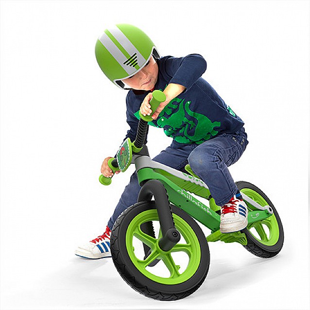 Балансиращо колело CHILLAFISH BMXIE 2 зелено - 2