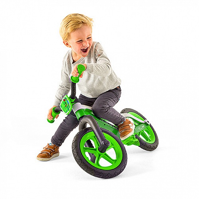 Балансиращо колело CHILLAFISH BMXIE 2 зелено - 3