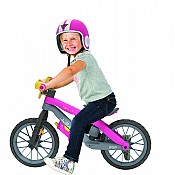 Балансиращо колело CHILLAFISH BMXIE Moto розово