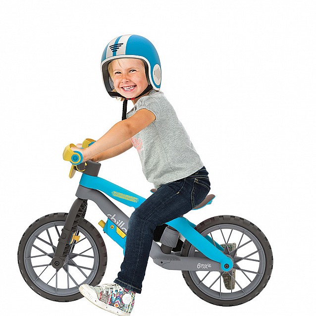 Балансиращо колело CHILLAFISH BMXIE MOTO синьо - 8