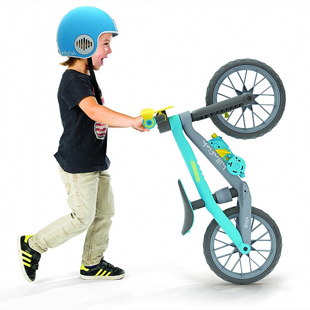 Балансиращо колело CHILLAFISH BMXIE MOTO синьо - 7