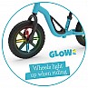 Балансиращо колело CHILLAFISH Charlie Glow синьо