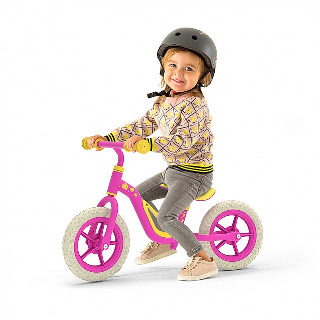 Балансиращо колело CHILLAFISH Charlie розово - 7