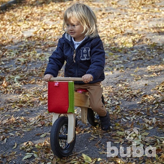 Балансиращо колело BUBA Explorer mini червена седалка - 5