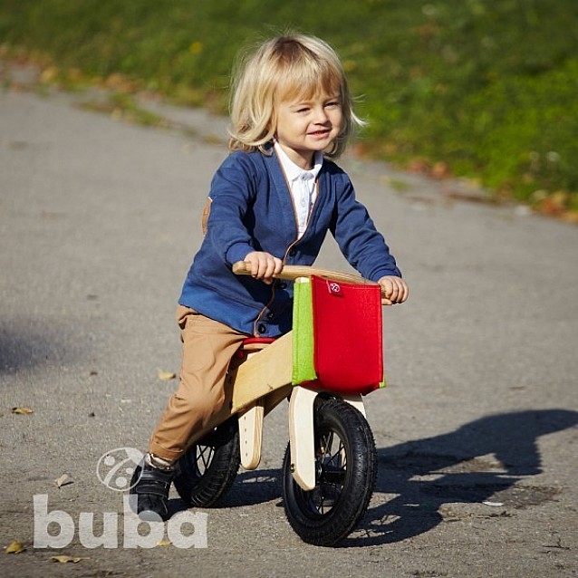 Балансиращо колело BUBA Explorer mini червена седалка - 7