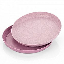 Комплект от 2 броя чинийки REER розови